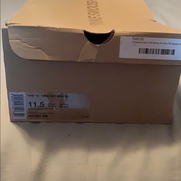 Nike X Off White Desert Ore - Picture 8 of 8